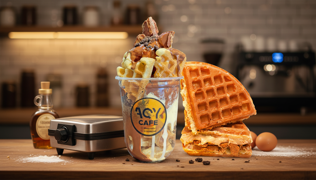 Ebook Waffle untuk Startup Bisnes Kiosk atau Cafe